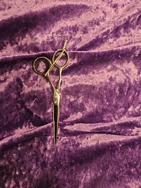 Joewell 038774000182 Classic 55 Offset 5 Inches Hair Scissors Hairdresser Pro Salon Barber