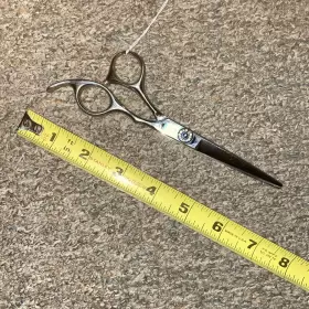 Xv805-60 Joewell 038774001042 Adjustable Hair Scissors Jeweled Blue Silver 7 Inch Xv805-60 Joewell 038774001042 Adjustable Hair Scissors Jeweled Blue Silver 7 Inch