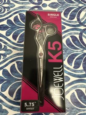 Joewell 630808653643 Jw K5 Series 5.75 Inch Offset Shears