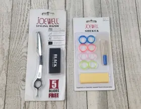 Jrk100 Joewell Jw Hair Salon Styling Razor With 5 Blades #jrk100 And Sidekick Item # 177