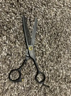 Tbs40 Joewell Tsb 40 Hairstylist Scissors Shears. Pre-owned Black Thinning