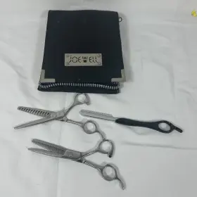 Txr14 Joewell Txr24 Thinning Shears Txr24/ Texturizing Shear And Feather Razor Txr14 Joewell Txr24 Thinning Shears Txr24/ Texturizing Shear And Feather Razor
