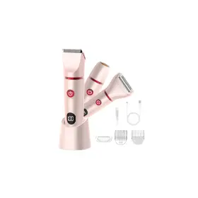 3in1-588 Jolalia Bikini Trimmer For Women Electric Razor Pubic Hair 3-in-1 Shaver