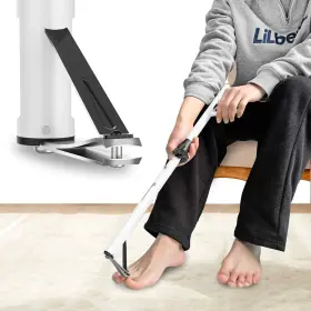 Jr-1.5zjq-w80-fba Joneighbors Long Handled Toenail Clippers For Seniors Overweight Obese Pregnant And Wa