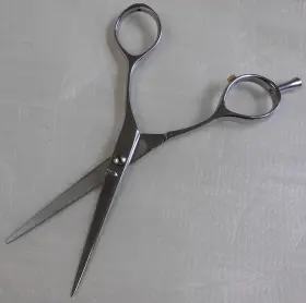 440c Jonetsu Jp50 Jp Professional Haircutting Shear 5.0 Inch Butterfly Handle Convex Edge