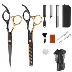 Joutyfor Am555234 Hair Cutting Scissors Kit Professional Stainless Steel Haircut