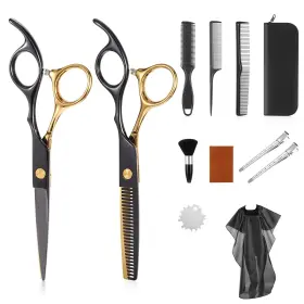 Am555234 Joutyfor Hair Cutting Scissors Kit Professional Stainless Steel Haircut