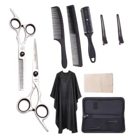 Joys Choice 755899960613 10 Pcs 6ftft Hair Cutting Scissors Set Thinning Shears Hairdressing Sa