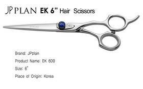 Jp Plan 659883164486 Ek 6.0 Top Quality Hairdressing Scissors Japanese Forged 440c Made In Korea