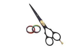 114b Js Tools Inch Professional Shear 6 Black Coated Stainless Steel Hair Scissors