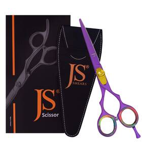 Js Tools 114p Professional Hair Styling Shear Stainless Steel Cutting Scissor