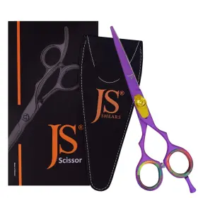 114p Js Tools Professional Hair Styling Shear Stainless Steel Cutting Scissor