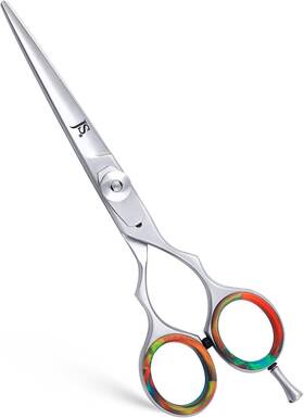 Js Tools J114 Professional Hair Scissors - Unleash Precision With 6.5 Inch Premium Barber Shear