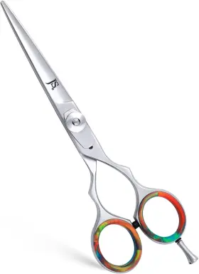 J114 Js Tools Professional Hair Scissors - Unleash Precision With 6.5 Inch Premium Barber Shear