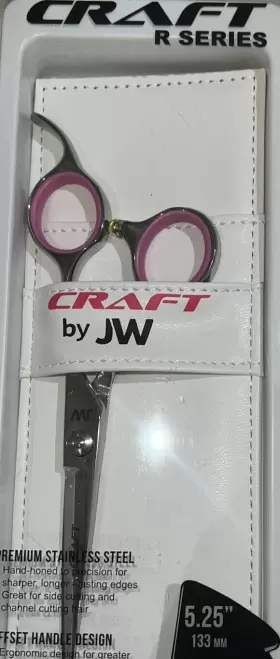 131102 Jw Craft R Series 5.25 Inch 133mm Offset Handle Stainless Steel Lightweight 131102 Jw Craft R Series 5.25 Inch 133mm Offset Handle Stainless Steel Lightweight