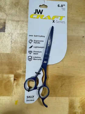 Crx60 Jw Craft 615446592752 X-series 6 Inch Shears #2752 152mm Blue