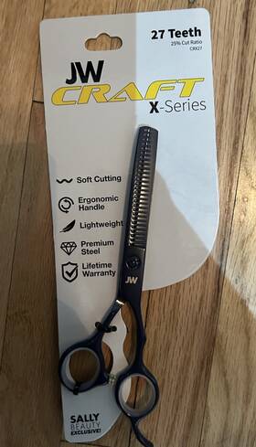 Jw Craft 615446592769 X-series Crx27 27 Teeth Thinner #2769 Premium Steel Soft Cutting