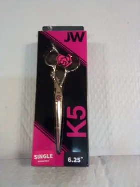 Jw Shears 608729221531 K5 Series 6.25 Inch Premium Single Shear Pack - Silver Brand New #531