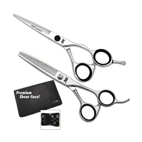 Ts40 Jw Shears 615446595968 M2 Hair Shear And Blending Duo 5.0 Inch