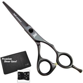 Jw Shears 630808649516 Xo Black Hair Cutting 6.0 Inch Right Hand
