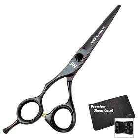 Jw Shears 630808649530 Xo Black Hair Cutting 5.0 Inch Left Hand