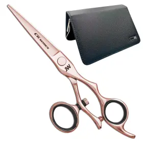 C6-rg Jw Shears 630808649974 Rose Gold Swivel Thumb Professional Shear 5.75 Inches