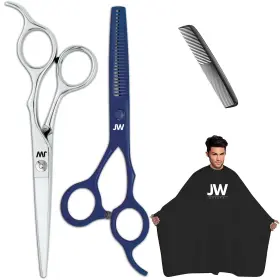 Jw Shears 630808651106 Professional R Combo Series - Hair Cutting And Thinning Scissors Cap