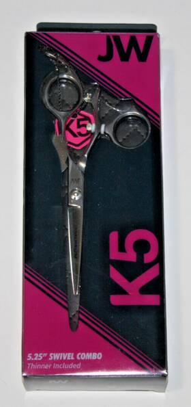 Jw Shears 682500548789 K5 Series 5.25 Inch Swivel Shear And Thinner Combo New