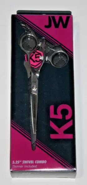 Jw Shears 682500548789 K5 Series 5.25 Inch Swivel Shear And Thinner Combo New