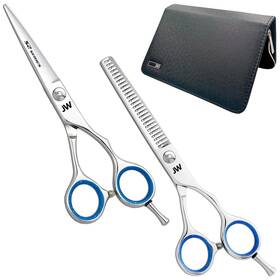 Jw Shears Ts-27 S2 Duo Matching Hair Shear And Thinner 5.0 Inch Right Hand