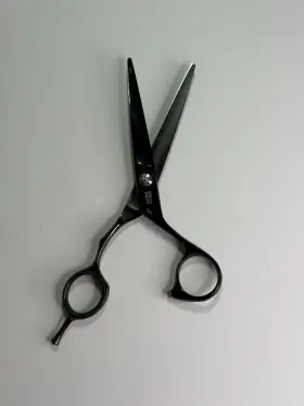Xo60 Jw Xo Series Styling Scissors 6 Inch Black Stainless Steel Finger Rest