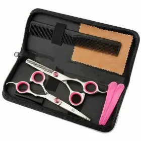 Jy014s001 Jyhy Professional Hair Cutting Scissors Shears Barber Thinning Set Kit- Family Hai