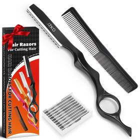 Jzko 685583919354 Hair Razors For Cutting 12pcs Professional Styling Thinning Texturizing