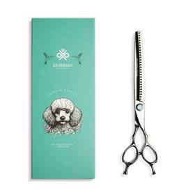 K9 Shears Ksp-136 8 Inch Dog Grooming Chunker Scissors Vg10 Japanese Steel Professional