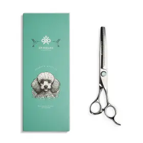 Ksp-154 K9 Shears 7 Inch Dog Grooming Scissors Vg10 Japanese Steel Professional Pet Thin
