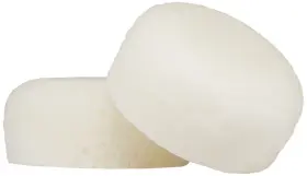 Kai 855431005595 Body Buffer Rose 2 Count Innovative Bath Sponges That Gently Exfoliates