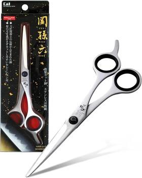 Kai Corporation Hc-3518 New Co. Seki Magoroku All Stainless Hair Cut Scissors Made In Japan