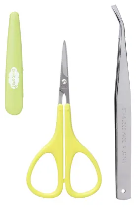 Fg-5188 Kai Corporation Fg5188 Scissors And Tweezers Glue Nori Cutter Chubos Bento