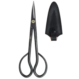 47824 Kakuri Satsuki Bonsai Scissors Made In Japan 7 Inch Japanese Carbon Steel Blade