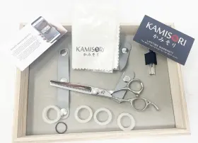 Kmdblo30tl Kamisori Beauty - Diablo Ii 30t Lefty Thinner / Texturizer- Sharpened Cuts Great