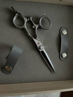 Kamisori Swivel 5.5l Diablo Ii Swivel Hair Cutting Scissors Professional Shears
