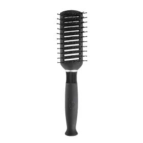 Br-1006 Kareco Tunnel Vent Hair Brush For Blow Drying Detangling Hairbrush Women
