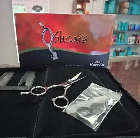 Sh5000 Kareco Stiletto 6 Inch Lefty Shear Model New In Box With Case Great Price