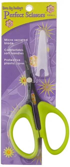 51220 Karen Kay Buckley 4-inch Perfect Scissors Green