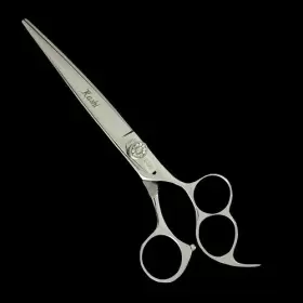 C-108f Kashi New Japanese Cobalt Steel Cutting 3 Ring 7 Inch Salon Hair Shears C-108f Kashi New Japanese Cobalt Steel Cutting 3 Ring 7 Inch Salon Hair Shears