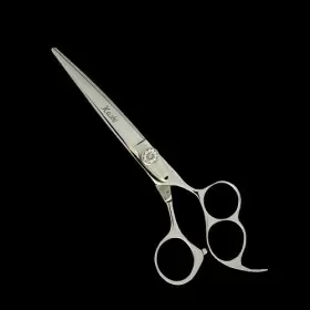 C-108d Kashi C-180e New Japanese Cobalt Steel Cutting 3 Ring 6.5 Inch Salon Hair Shears C-108d Kashi C-180e New Japanese Cobalt Steel Cutting 3 Ring 6.5 Inch Salon Hair Shears