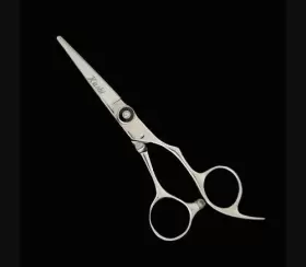 Cb-03b Kashi New 5 Inch Japanese 440c Cobalt Steel Hair Cutting Shears / Scissors