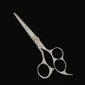 Cb-108d Kashi New Japanese 6 Inch Cobalt Steel Hair Cutting 3 Ring Shears / Scissors Cb-108d Kashi New Japanese 6 Inch Cobalt Steel Hair Cutting 3 Ring Shears / Scissors