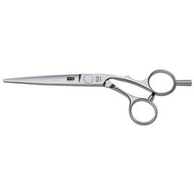 Kasho / Kai 304624212581 Kasho/kai Silver Series Offset 6.0 Inch Beauty Shear - High End Japanese Hair Cut