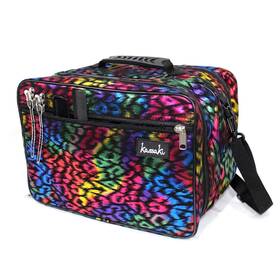 Kassaki 625893772655 Pro Hairdressing Bag Barber Tool Carry Hair Equipment Salon Storage Trave